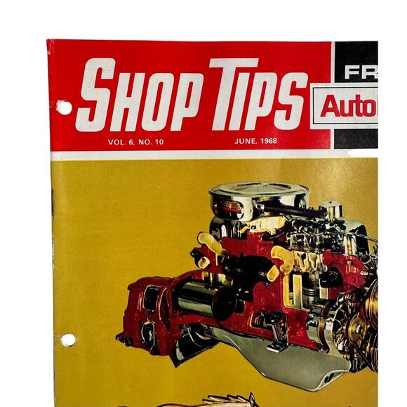 1968 June Ford Shop Tips Vol 6 No 10 Horsing Around‎ with the Mustang Six - Picture 3 of 3